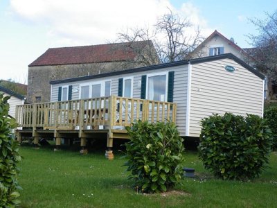 Cliquez pour découvrir toutes les photos de l'HÉBERGEMENT ! mobil-home - Noix De Pecan'y photo 3