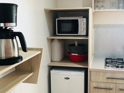 Cliquez pour découvrir toutes les photos de l'HÉBERGEMENT ! mobil-home - Noix De Pecan'y photo 2