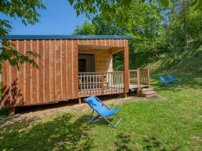 Cliquez pour découvrir toutes les photos de l'HÉBERGEMENT ! chalet - Noix De Pecan'y photo 2
