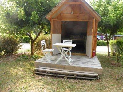 Cliquez pour découvrir toutes les photos de l'HÉBERGEMENT ! bungalow - Noix De Pecan'y photo 10