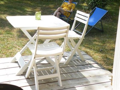 Cliquez pour découvrir toutes les photos de l'HÉBERGEMENT ! bungalow - Noix De Pecan'y photo 2