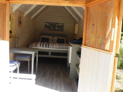 Cliquez pour découvrir toutes les photos de l'HÉBERGEMENT ! bungalow - Noix De Pecan'y photo 5