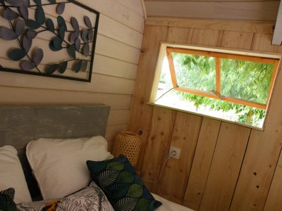 Cliquez pour découvrir toutes les photos de l'HÉBERGEMENT ! bungalow - Noix De Pecan'y photo 7