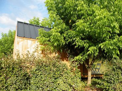 Cliquez pour découvrir toutes les photos de l'HÉBERGEMENT ! bungalow - Noix De Pecan'y photo 9