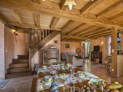 Cliquez pour découvrir toutes les photos de l'HÉBERGEMENT ! maison de campagne - Noix De Pecan'y photo 3