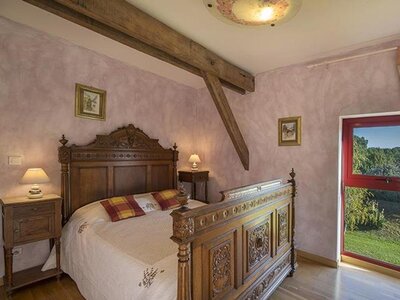 Cliquez pour découvrir toutes les photos de l'HÉBERGEMENT ! maison de campagne - Noix De Pecan'y photo 7