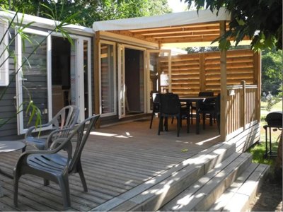 Cliquez pour découvrir toutes les photos de l'HÉBERGEMENT ! mobil-home - Noix De Pecan'y photo 1