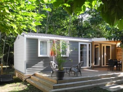 Cliquez pour découvrir toutes les photos de l'HÉBERGEMENT ! mobil-home - Noix De Pecan'y photo 2
