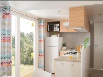 Cliquez pour découvrir toutes les photos de l'HÉBERGEMENT ! mobil-home - Noix De Pecan'y photo 3