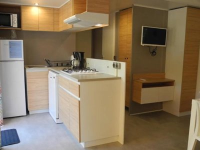 Cliquez pour découvrir toutes les photos de l'HÉBERGEMENT ! mobil-home - Noix De Pecan'y photo 4