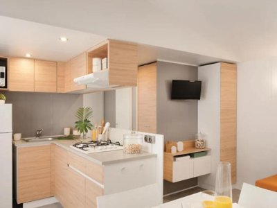 Cliquez pour découvrir toutes les photos de l'HÉBERGEMENT ! mobil-home - Noix De Pecan'y photo 9