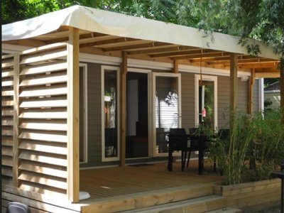 Cliquez pour découvrir toutes les photos de l'HÉBERGEMENT ! mobil-home - Noix De Pecan'y photo 2