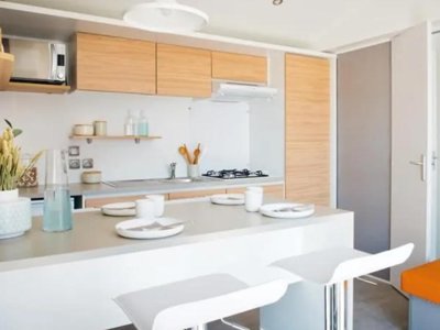 Cliquez pour découvrir toutes les photos de l'HÉBERGEMENT ! mobil-home - Noix De Pecan'y photo 3