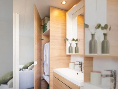 Cliquez pour découvrir toutes les photos de l'HÉBERGEMENT ! mobil-home - Noix De Pecan'y photo 6