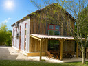 Cliquez pour découvrir toutes les photos de l'HÉBERGEMENT ! maison de campagne - camping Noix De Pecan'y photo 2