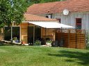 maison de campagne - camping Noix De Pecan'y photo 2