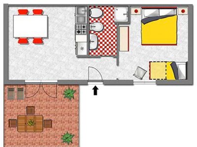 Cliquez pour découvrir toutes les photos de l'HÉBERGEMENT ! villa - Residence Trivento photo 7