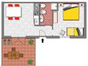 Cliquez pour découvrir toutes les photos de l'HÉBERGEMENT ! villa - établissement Residence Trivento photo 7