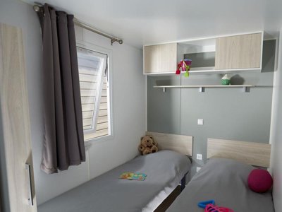 Cliquez pour découvrir toutes les photos de l'HÉBERGEMENT ! mobil-home - Bellsol photo 4