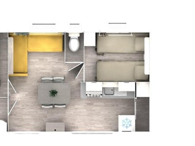 Cliquez pour découvrir toutes les photos de l'HÉBERGEMENT ! mobil-home - Bellsol photo 7