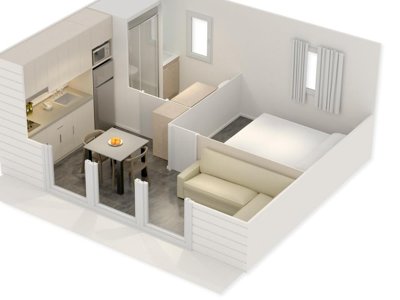 Cliquez pour découvrir toutes les photos de l'HÉBERGEMENT ! mobil-home - Bellsol photo 5