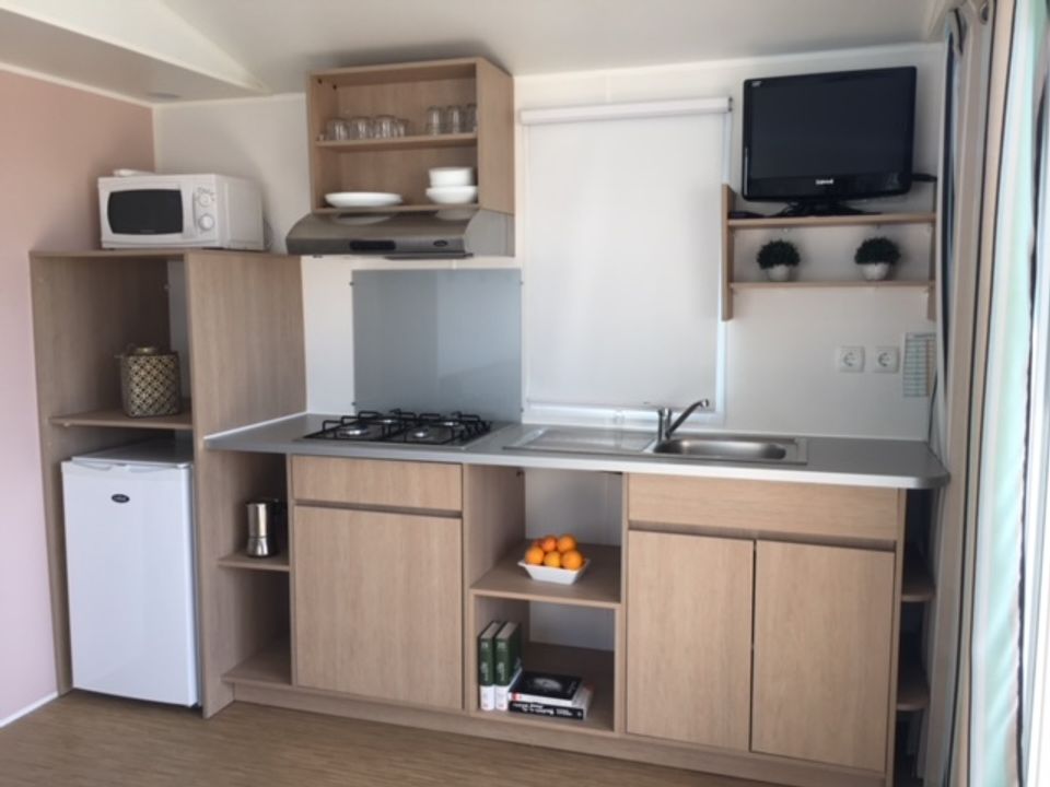 Cliquez pour découvrir toutes les photos de l'HÉBERGEMENT ! mobil-home - Enmar photo 2