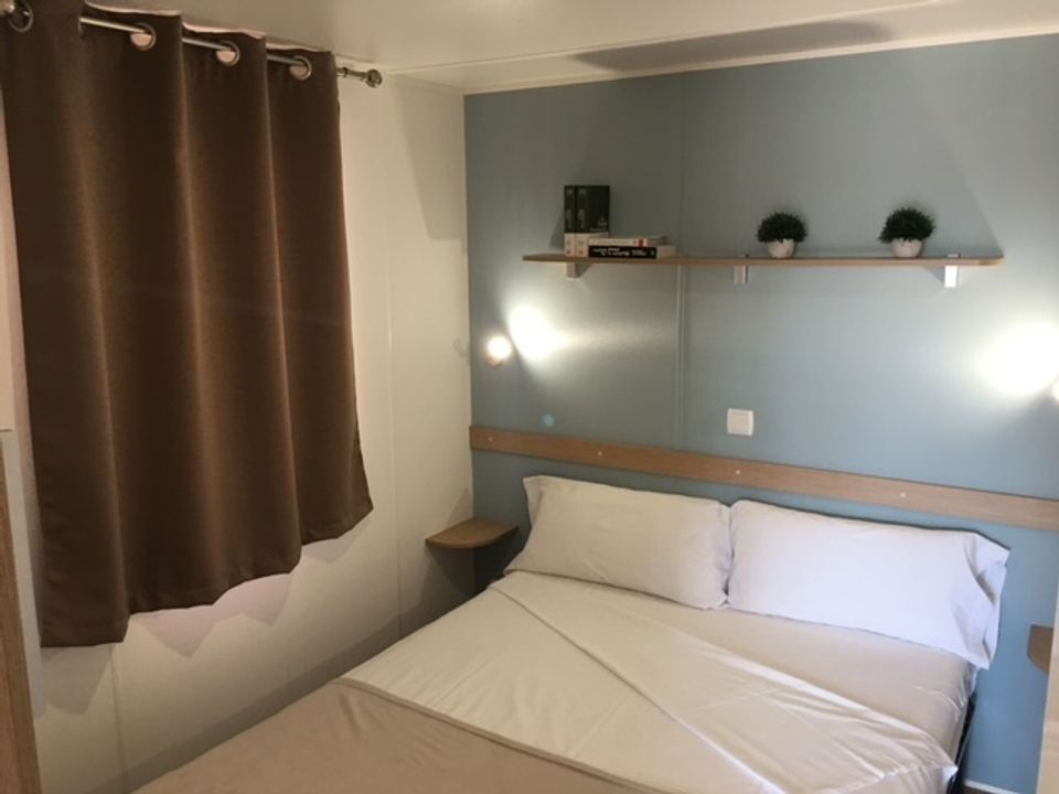 Cliquez pour découvrir toutes les photos de l'HÉBERGEMENT ! mobil-home - établissement Enmar photo 3