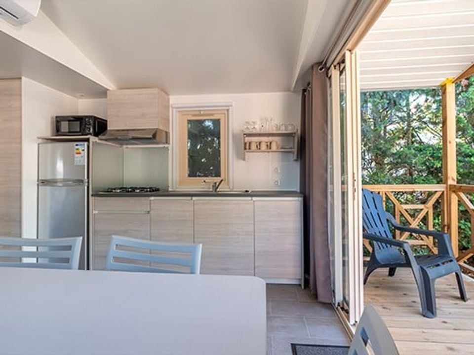 Cliquez pour découvrir toutes les photos de l'HÉBERGEMENT ! mobil-home - établissement Enmar photo 2