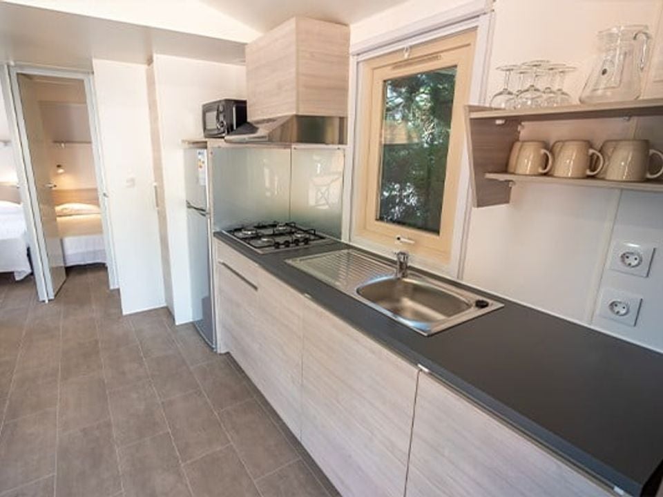 Cliquez pour découvrir toutes les photos de l'HÉBERGEMENT ! mobil-home - établissement Enmar photo 3
