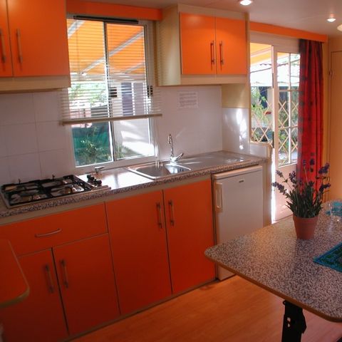 Cliquez pour découvrir toutes les photos de l'HÉBERGEMENT ! mobil-home - Torre Pendente photo 2