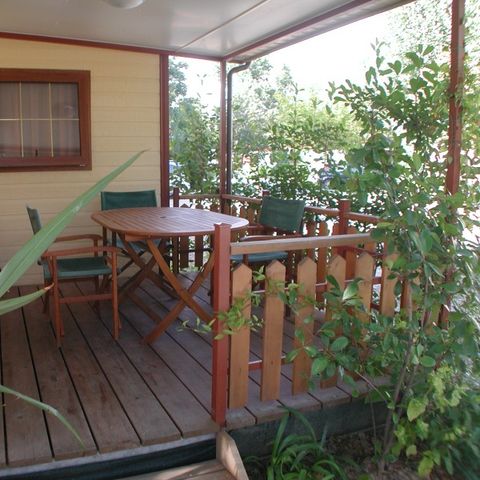 Cliquez pour découvrir toutes les photos de l'HÉBERGEMENT ! mobil-home - Torre Pendente photo 2
