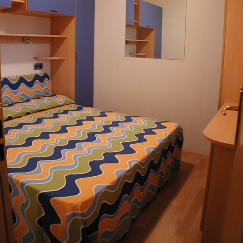 Cliquez pour découvrir toutes les photos de l'HÉBERGEMENT ! mobil-home - Torre Pendente photo 4