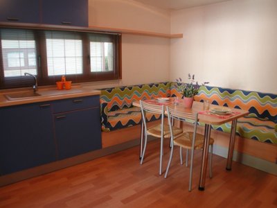 Cliquez pour découvrir toutes les photos de l'HÉBERGEMENT ! mobil-home - Torre Pendente photo 6