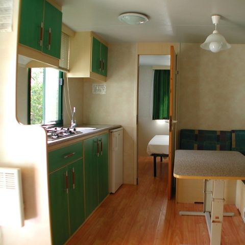 Cliquez pour découvrir toutes les photos de l'HÉBERGEMENT ! mobil-home - Torre Pendente photo 2