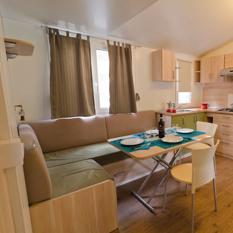 Cliquez pour découvrir toutes les photos de l'HÉBERGEMENT ! mobil-home - Torre Pendente photo 2