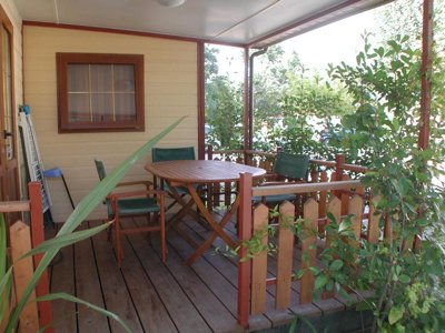 Cliquez pour découvrir toutes les photos de l'HÉBERGEMENT ! mobil-home - Torre Pendente photo 2