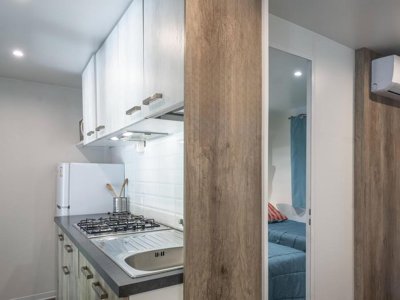 Cliquez pour découvrir toutes les photos de l'HÉBERGEMENT ! mobil-home - Torre Pendente photo 5