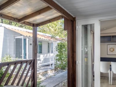 Cliquez pour découvrir toutes les photos de l'HÉBERGEMENT ! mobil-home - Torre Pendente photo 2