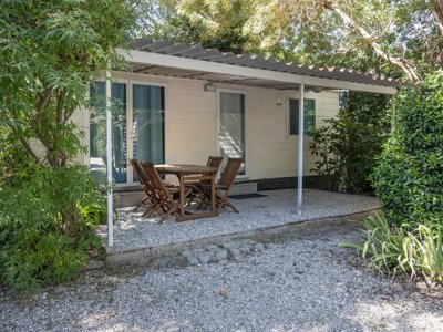 Cliquez pour découvrir toutes les photos de l'HÉBERGEMENT ! mobil-home - Torre Pendente photo 3