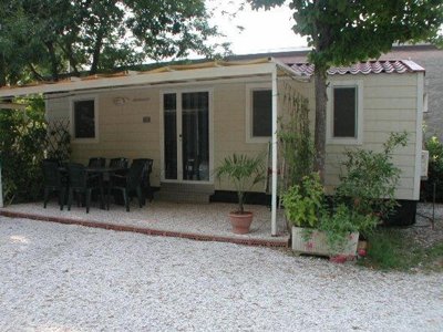 Cliquez pour découvrir toutes les photos de l'HÉBERGEMENT ! mobil-home - Torre Pendente photo 2