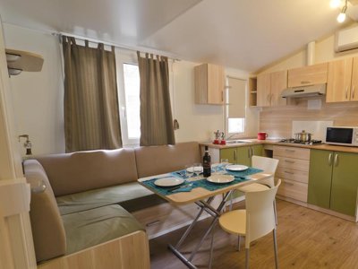 Cliquez pour découvrir toutes les photos de l'HÉBERGEMENT ! mobil-home - Torre Pendente photo 3