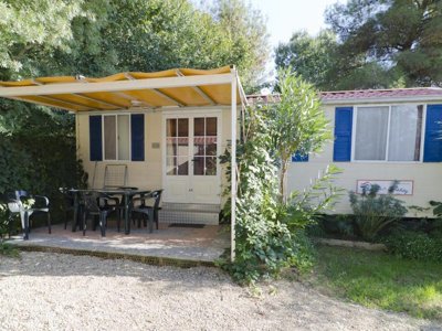 Cliquez pour découvrir toutes les photos de l'HÉBERGEMENT ! mobil-home - Torre Pendente photo 2