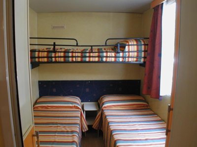 Cliquez pour découvrir toutes les photos de l'HÉBERGEMENT ! mobil-home - Torre Pendente photo 6