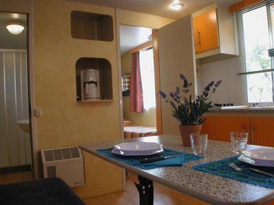 Cliquez pour découvrir toutes les photos de l'HÉBERGEMENT ! mobil-home - Torre Pendente photo 5