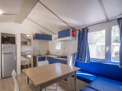 Cliquez pour découvrir toutes les photos de l'HÉBERGEMENT ! mobil-home - Torre Pendente photo 3