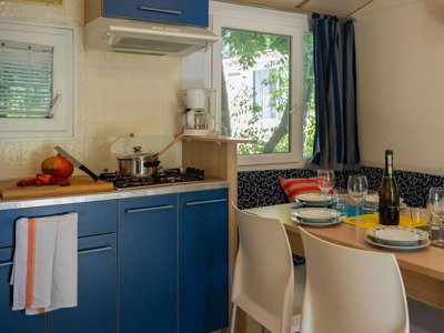 Cliquez pour découvrir toutes les photos de l'HÉBERGEMENT ! mobil-home - Torre Pendente photo 4