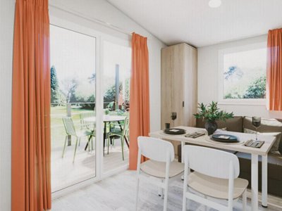 Cliquez pour découvrir toutes les photos de l'HÉBERGEMENT ! mobil-home - Portes D'Ariège photo 3