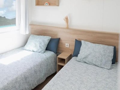 Cliquez pour découvrir toutes les photos de l'HÉBERGEMENT ! mobil-home - Portes D'Ariège photo 5