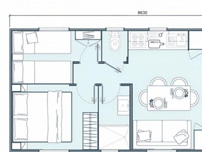 Cliquez pour découvrir toutes les photos de l'HÉBERGEMENT ! mobil-home - Portes D'Ariège photo 7