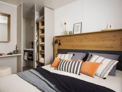 Cliquez pour découvrir toutes les photos de l'HÉBERGEMENT ! mobil-home - Le Moulin photo 2